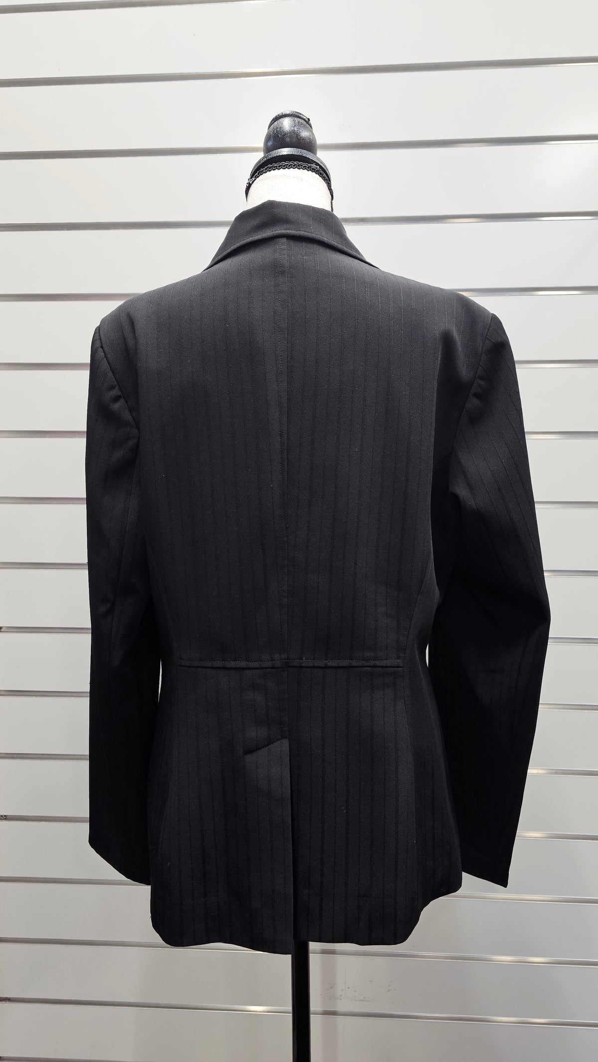 Spiral Black Tailored Jacket - 16 image 2