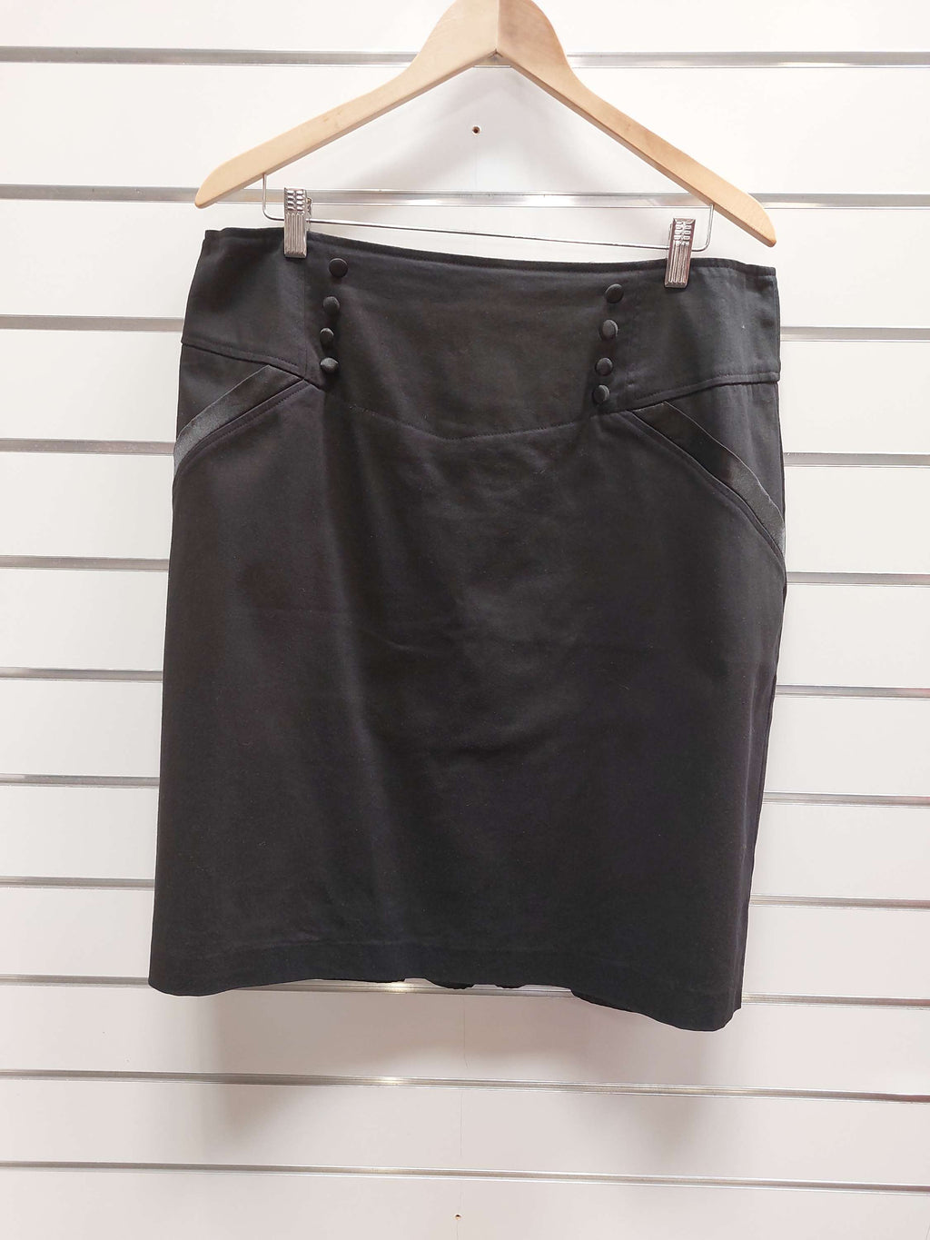 City Chic Black Pencil Skirt - 16 image 0