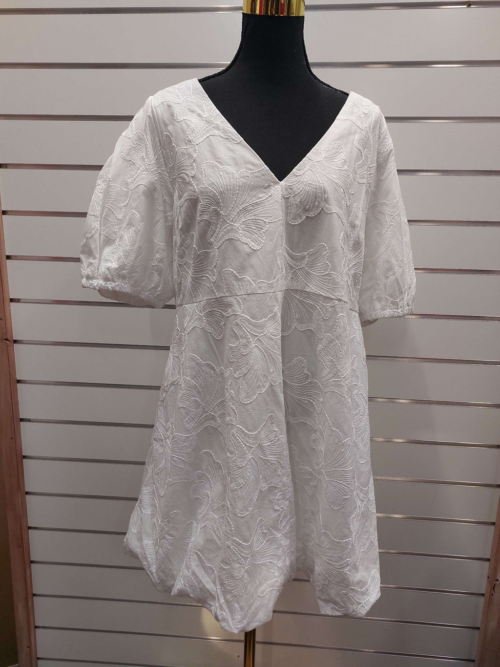 Anko White Lace Dress - 16 image 0