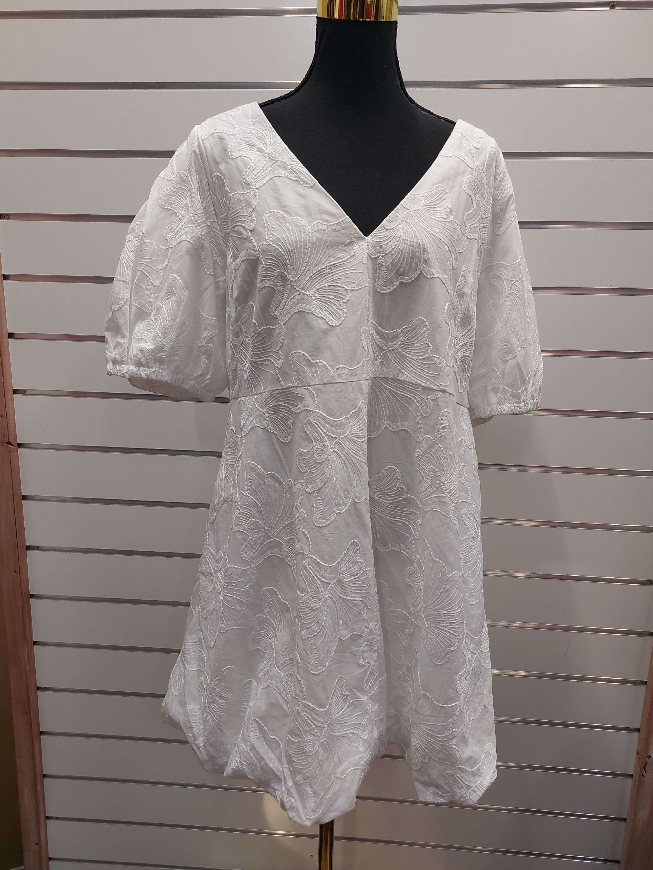 Anko White Lace Dress - 16 image 0