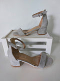 H&H Grey Suede Heels - 5 image 0