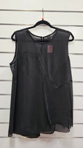 Max black sleeveless blouse - size 14 image 0