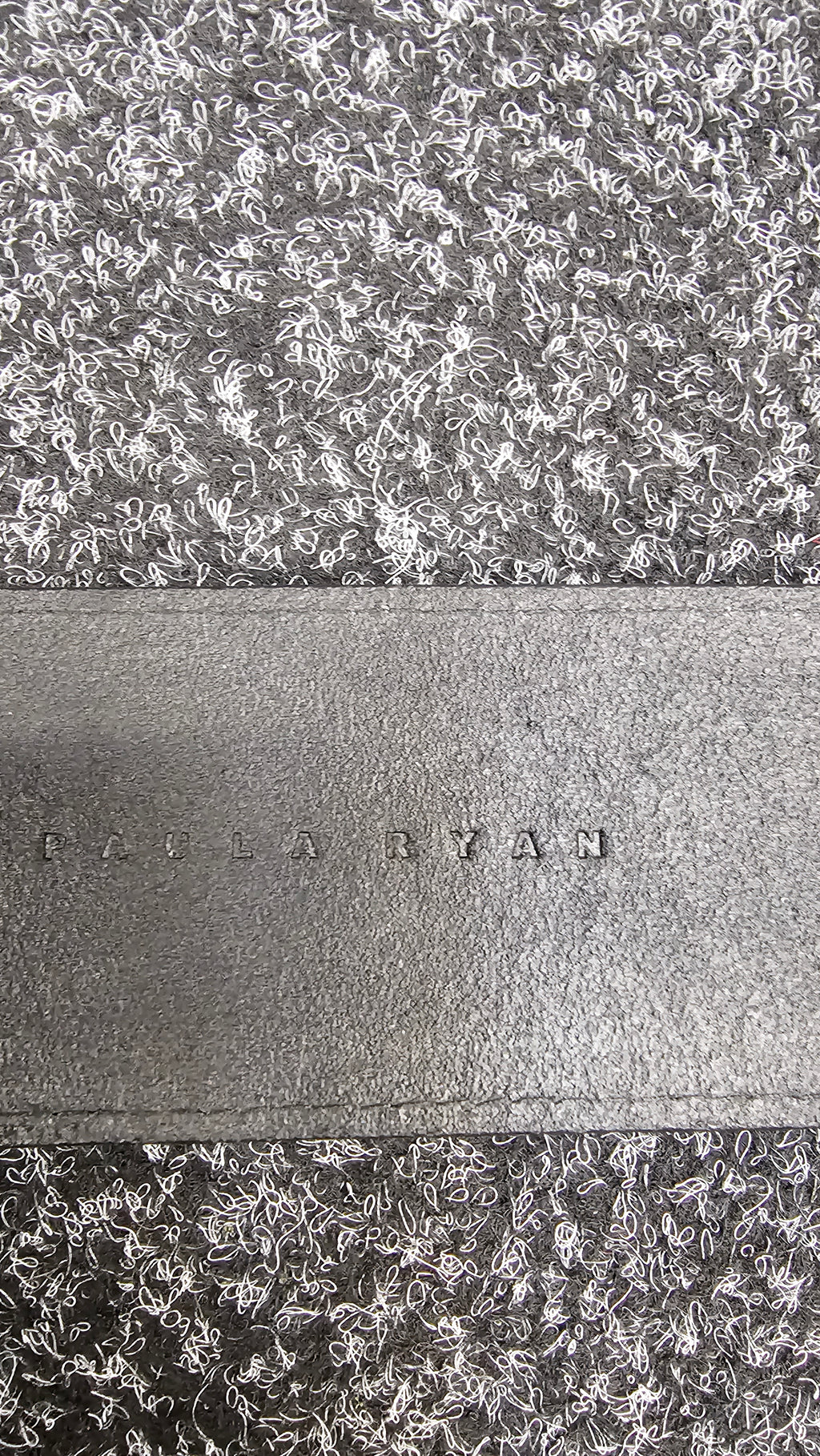 Paula Ryan Black Leather Belt - M image 5