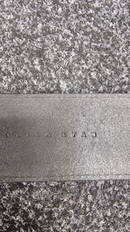 Paula Ryan Black Leather Belt - M image 5