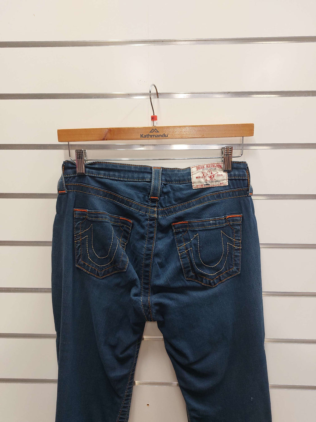 True Religion Dark Wash Jeans - 27/8 image 2
