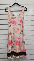 Annah Stretton Pink Floral Dress - 10 image 0