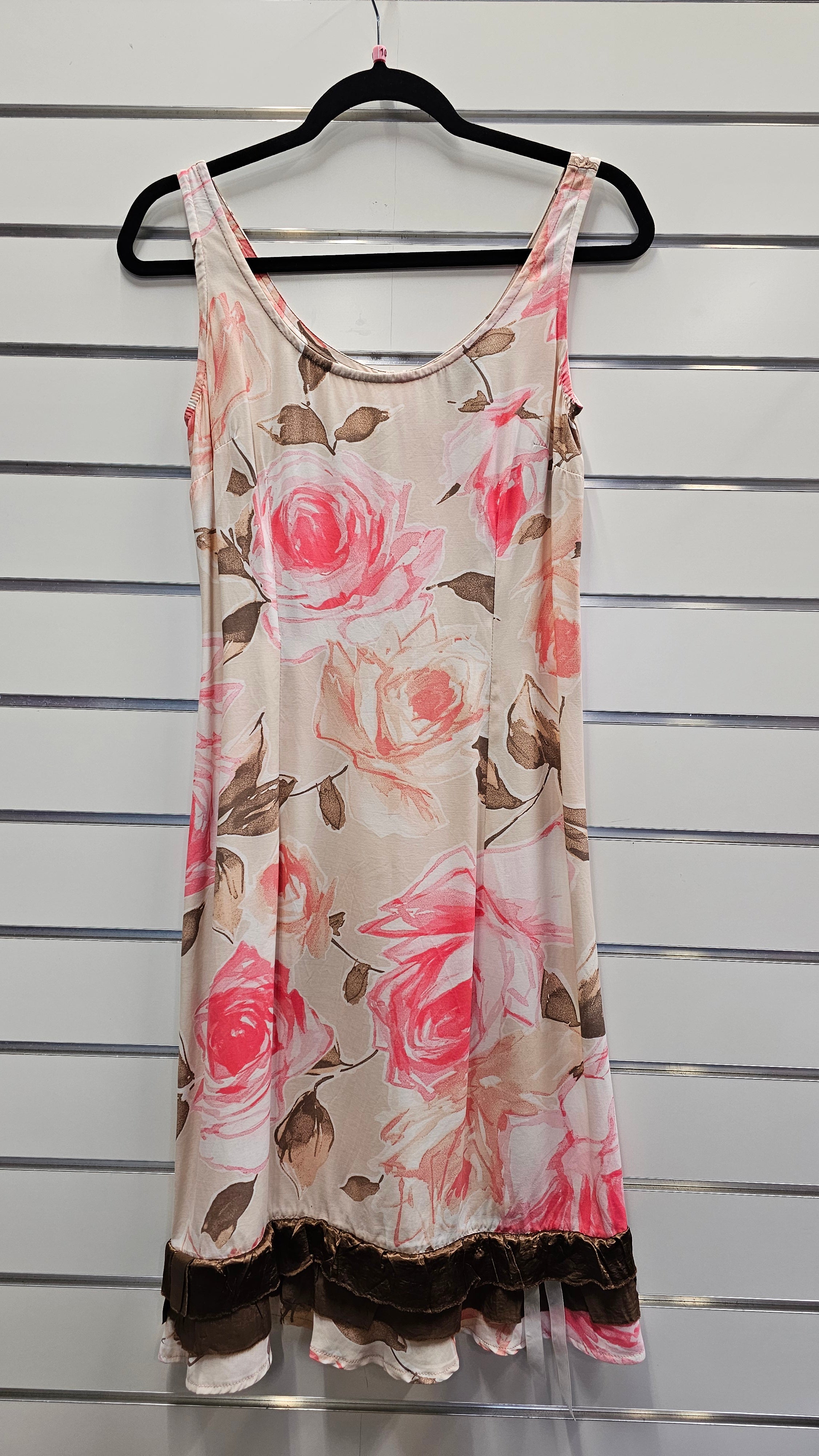 Annah Stretton Pink Floral Dress - 10 image 0