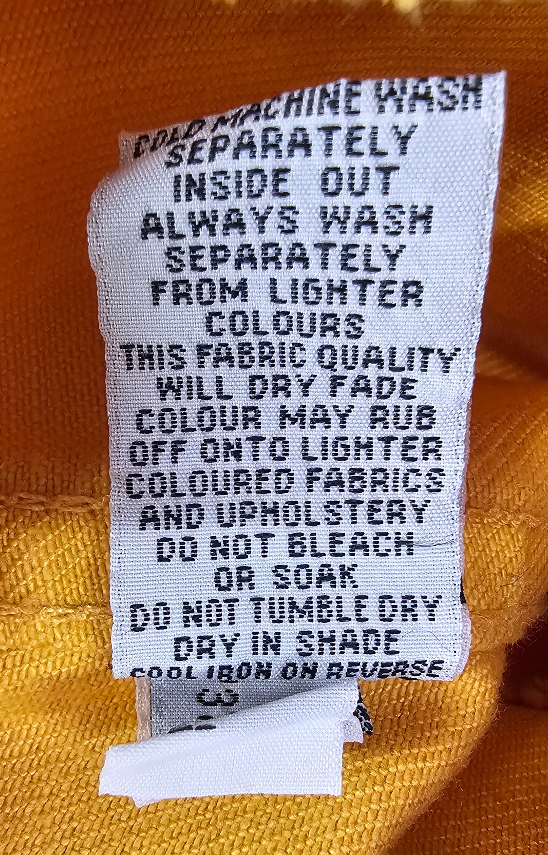 Glassons Mustard Cropped100% Cotton Jacket - 8 image 5