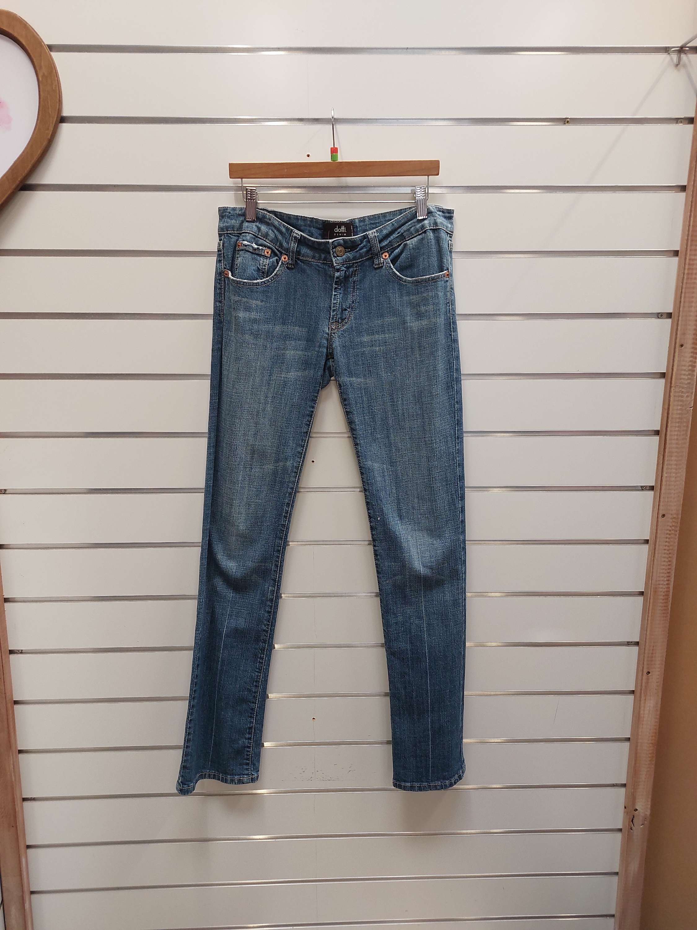 Dotti Denim Mid Wash Jeans - 10 image 0