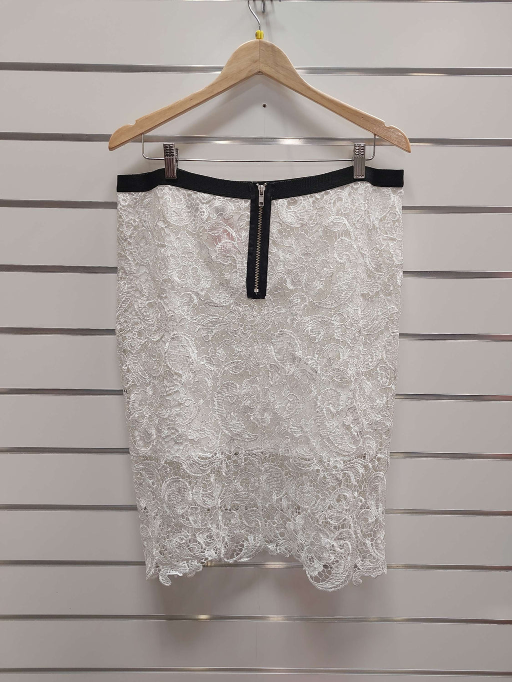 Pagani White Lace Skirt - 16 image 1