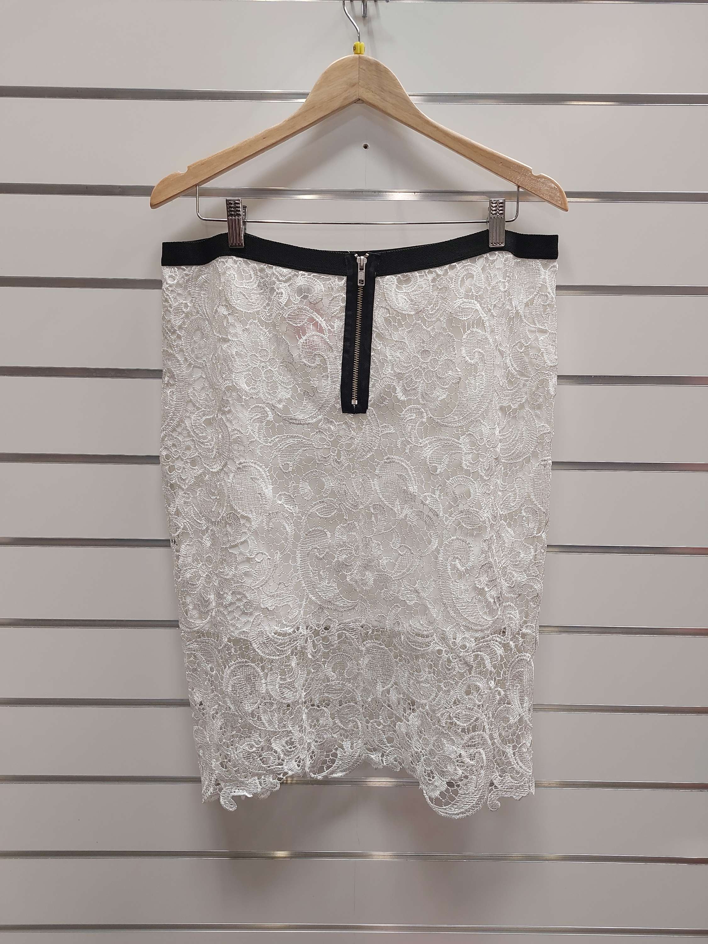 Pagani White Lace Skirt - 16 image 1