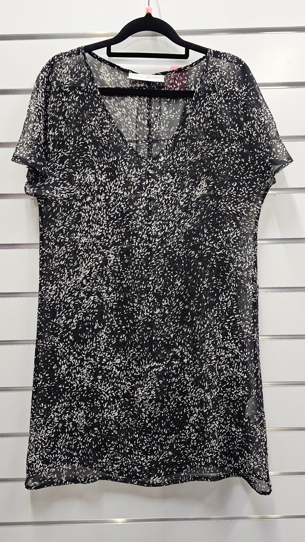 Booker Spalding Tunic/Dress Black And White - S image 1