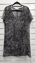 Booker Spalding Tunic/Dress Black And White - S image 1