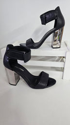 Girl Xpress Black Heels - 7 image 0