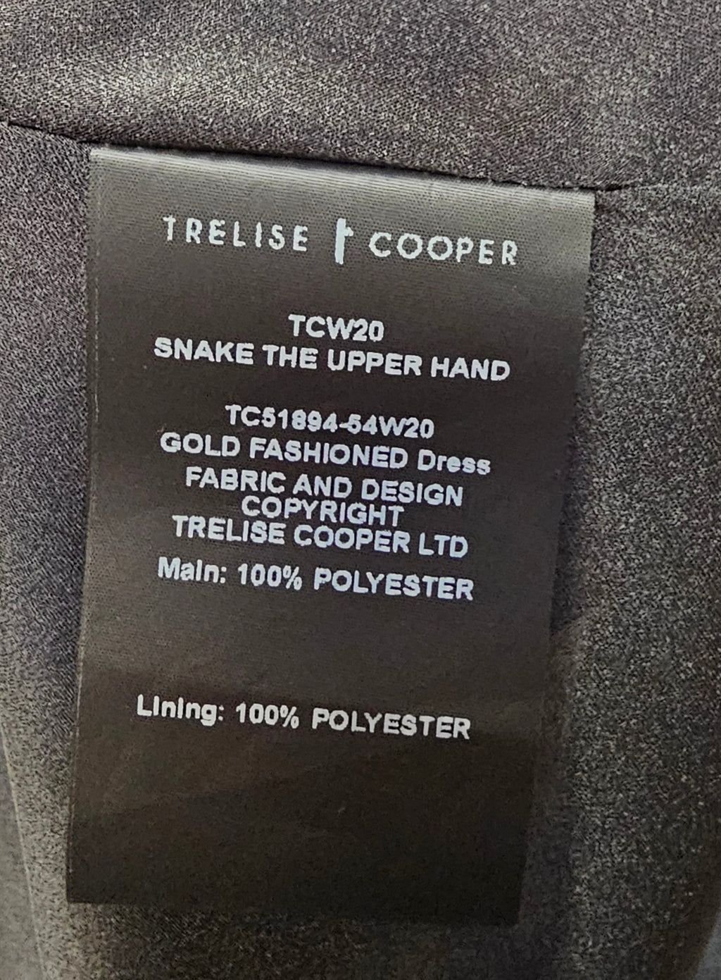 Trelise Cooper Long Sleeve Dress - 8 image 4