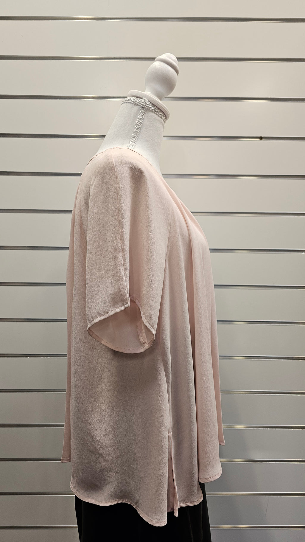Veronica Maine Dusky Pink Blouse - 10 image 1