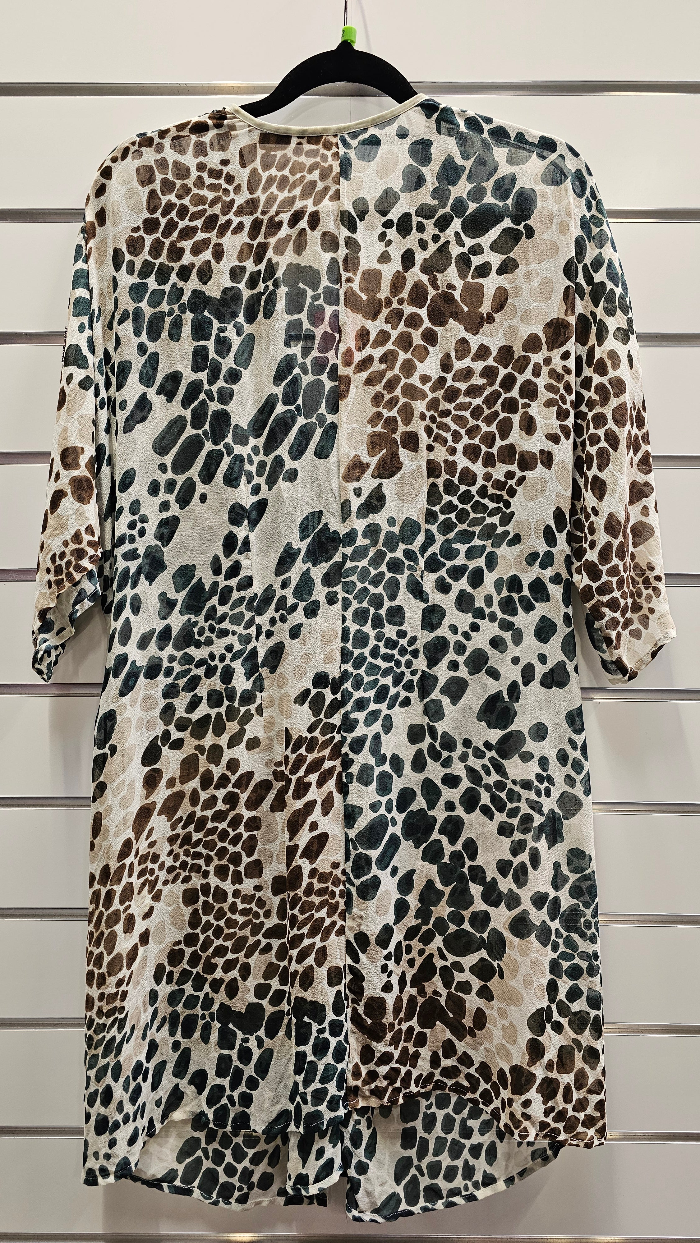 Verge 100% Silk Blouse - 12 image 1
