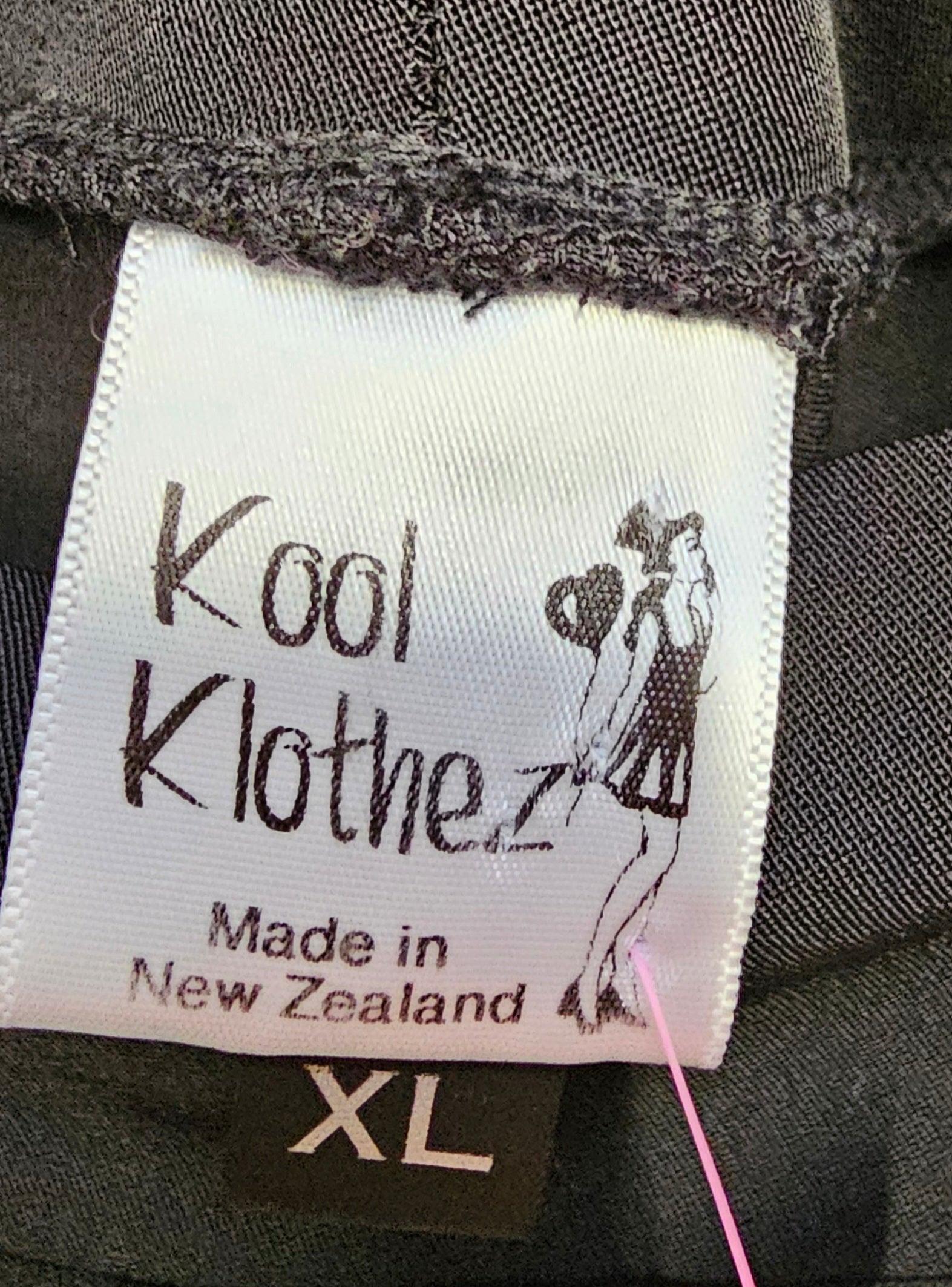 Kool Klothez Black 3/4 Pants - XL image 3