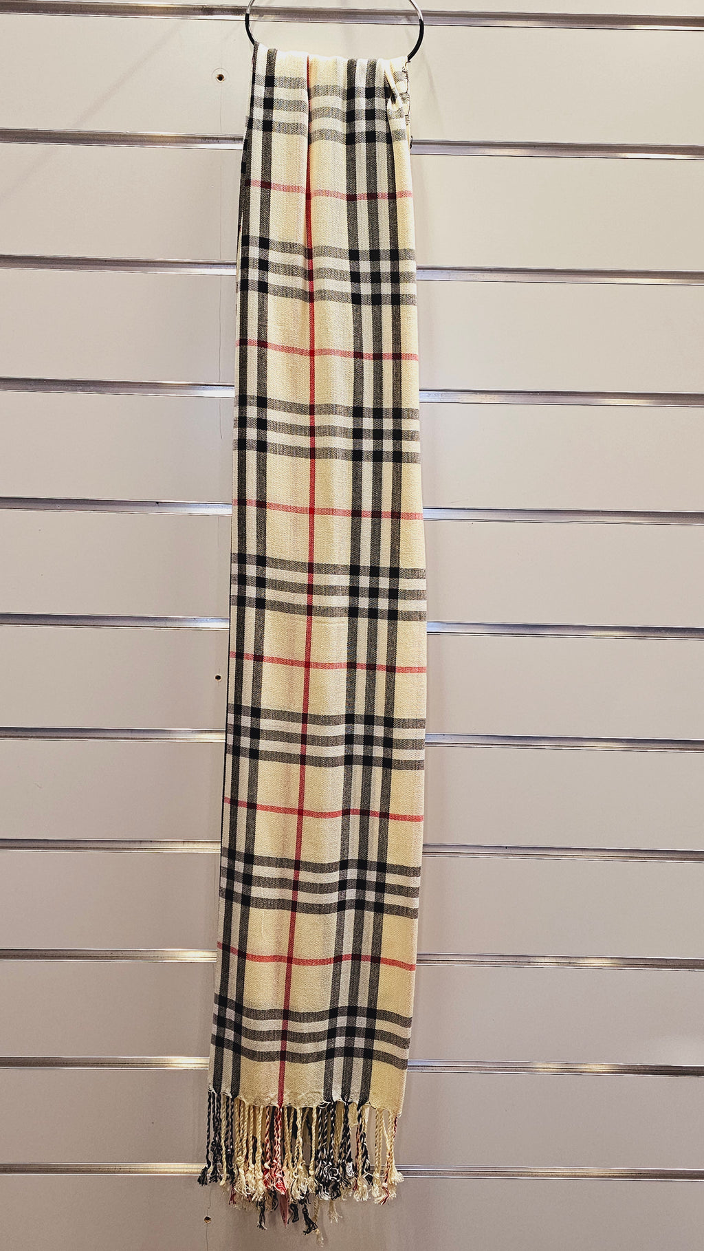 Luxury 100% Pashmina Scarf – Soft Elegant Wrap image 0