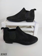 Topy Black Suede Boots - 40 image 0