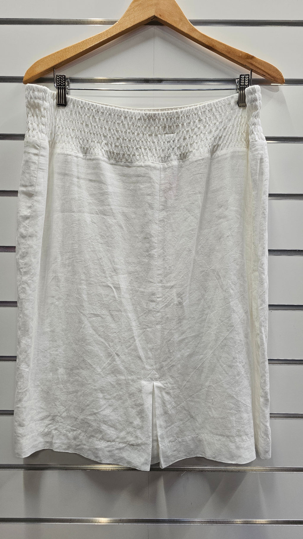 Visage Cream Skirt Viscose Blend - XL image 1