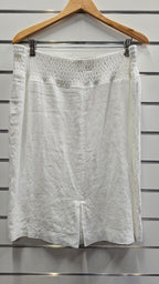 Visage Cream Skirt Viscose Blend - XL image 1