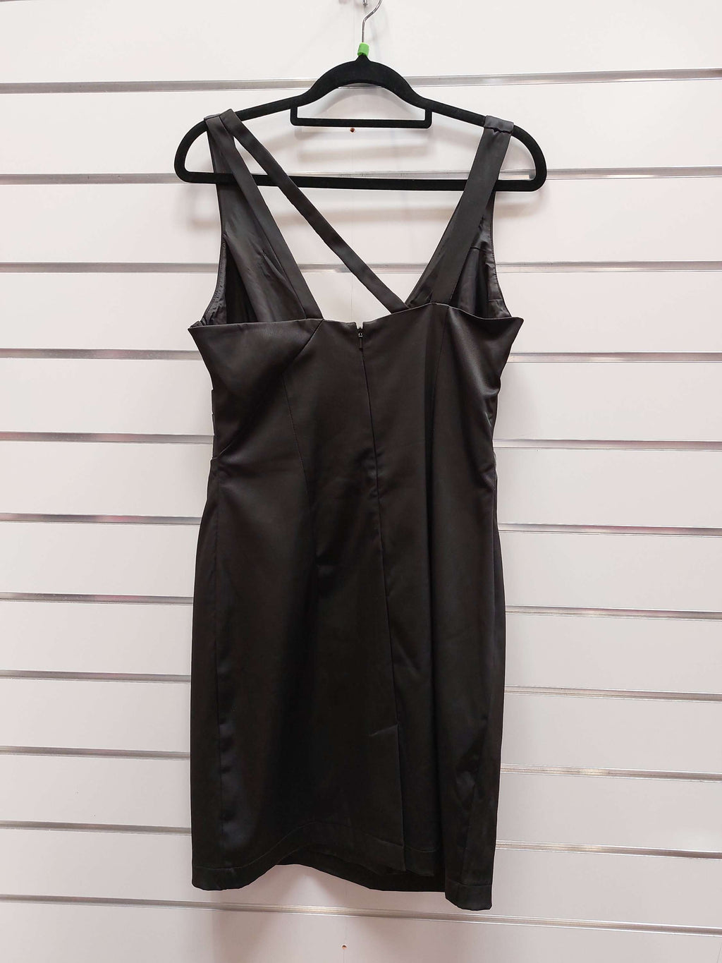 Glassons Pleated Black Dress - 12 image 2