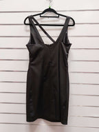 Glassons Pleated Black Dress - 12 image 2
