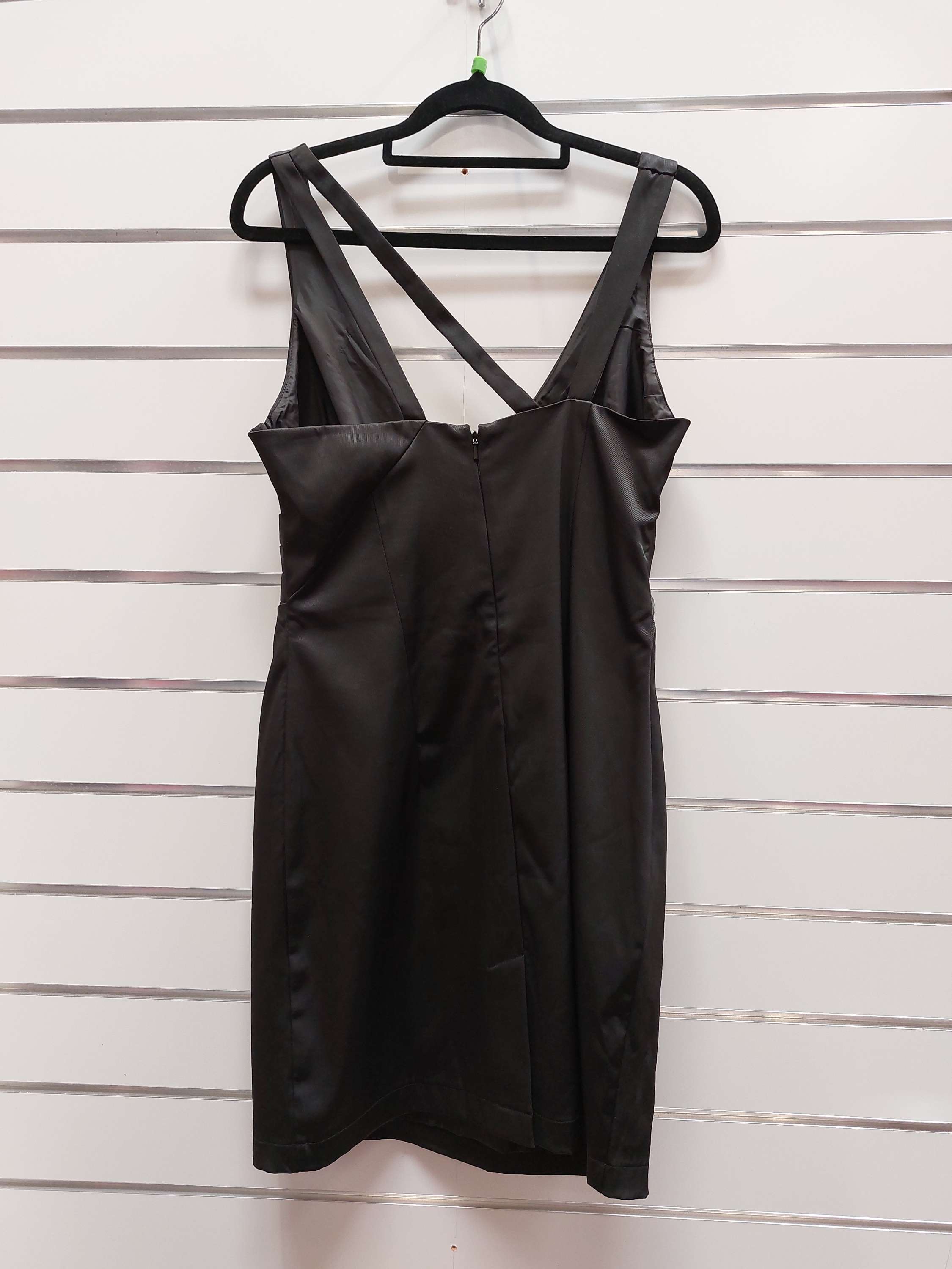 Glassons Pleated Black Dress - 12 image 2