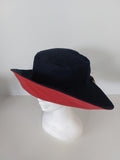 Navy & Red Reversable Hat image 0