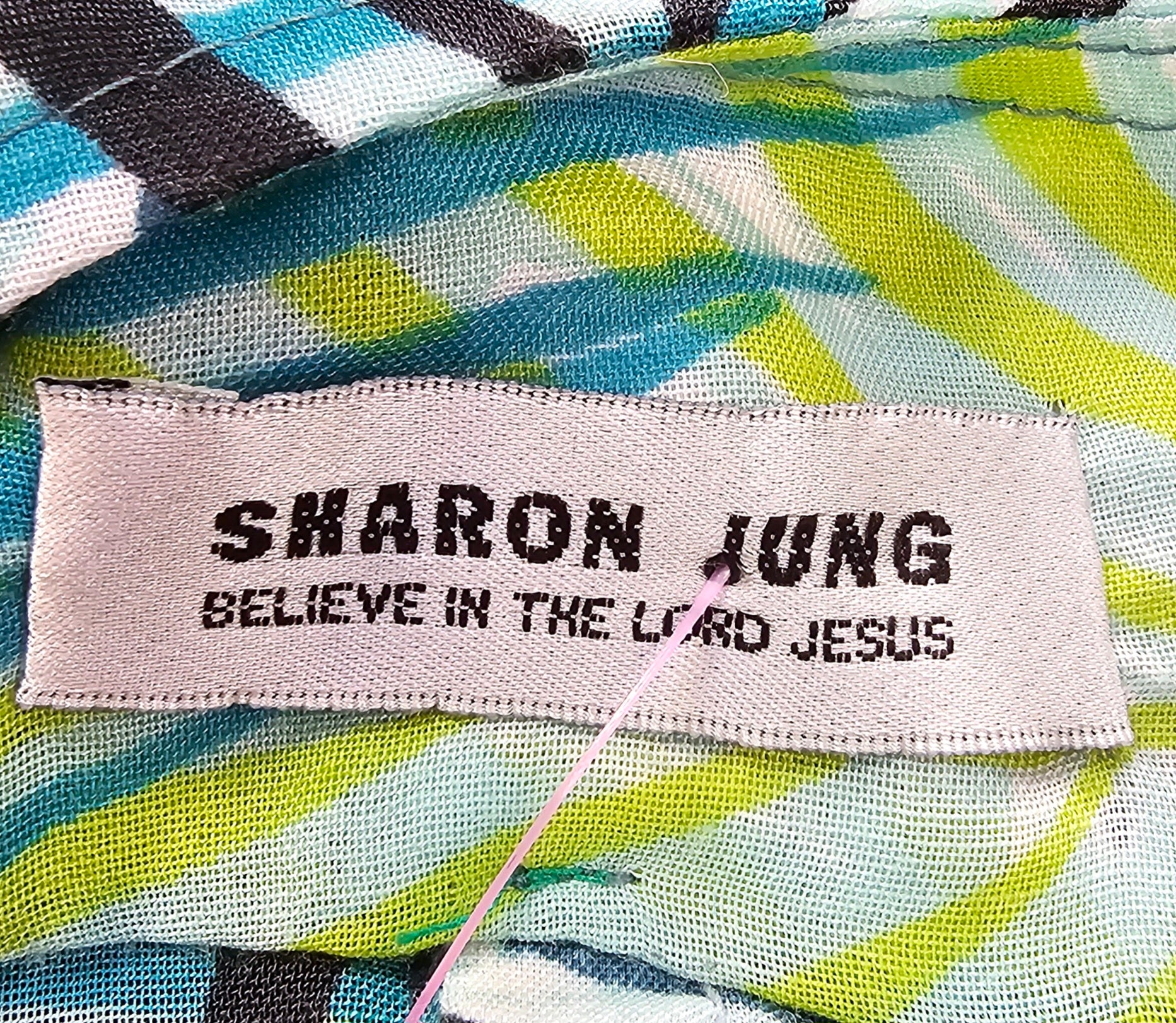 Sharon Jung 3/4 Sleeve Kimono - M image 4
