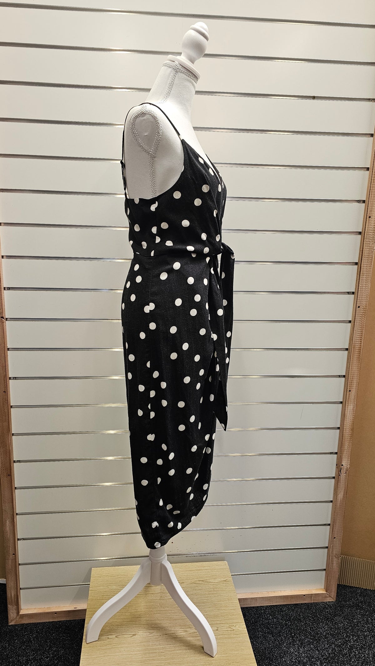 Dotti Black And White Dress - 10 image 2