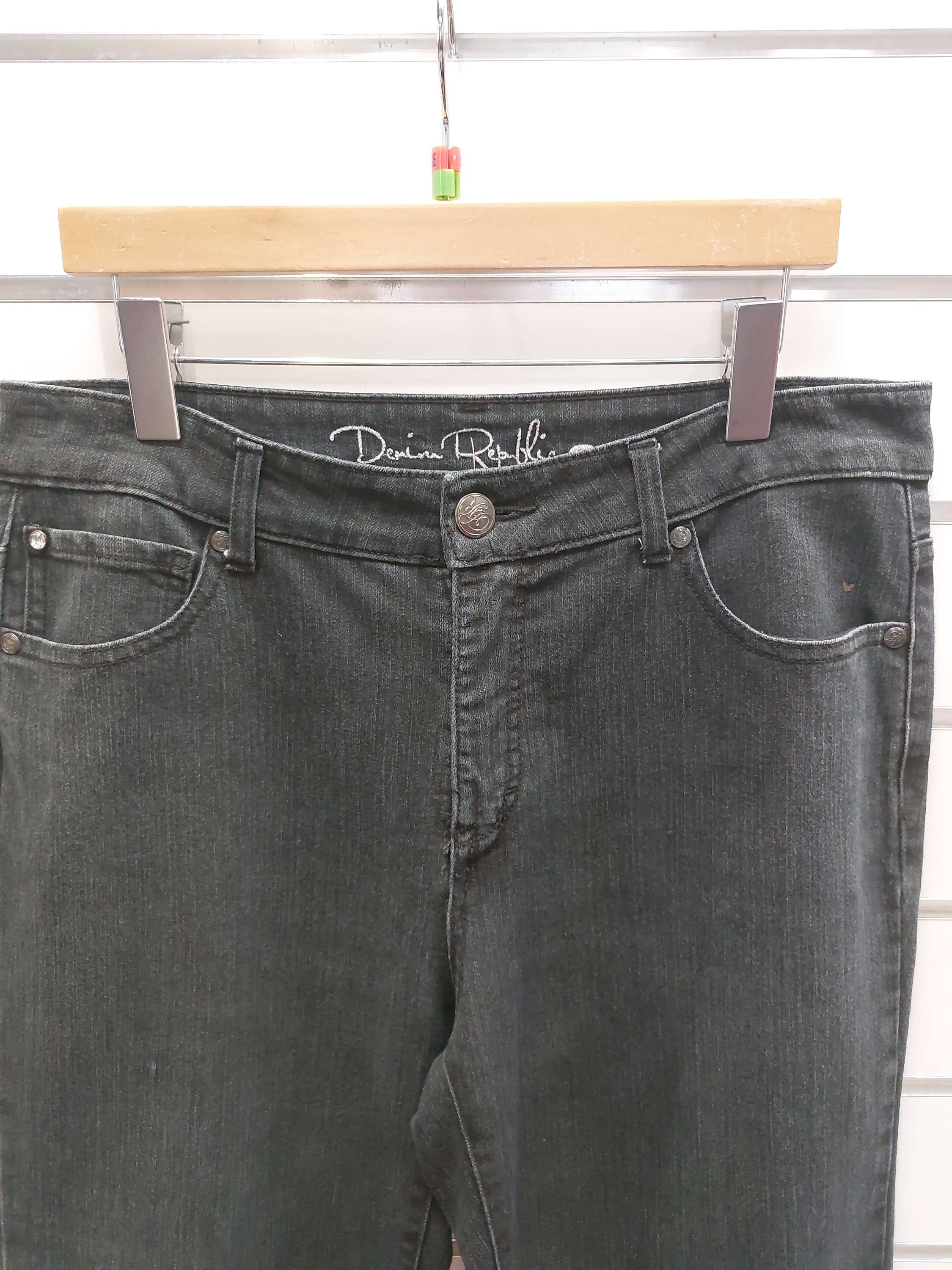 Denim Republic Black Jeans - 12 image 1