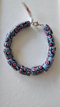 Blue Clay Beaded Bracelet image 0