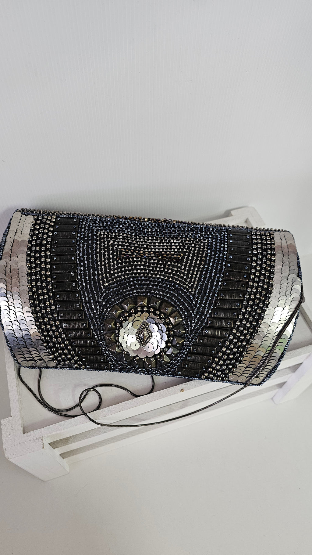 LFA Beaded Clutch image 0