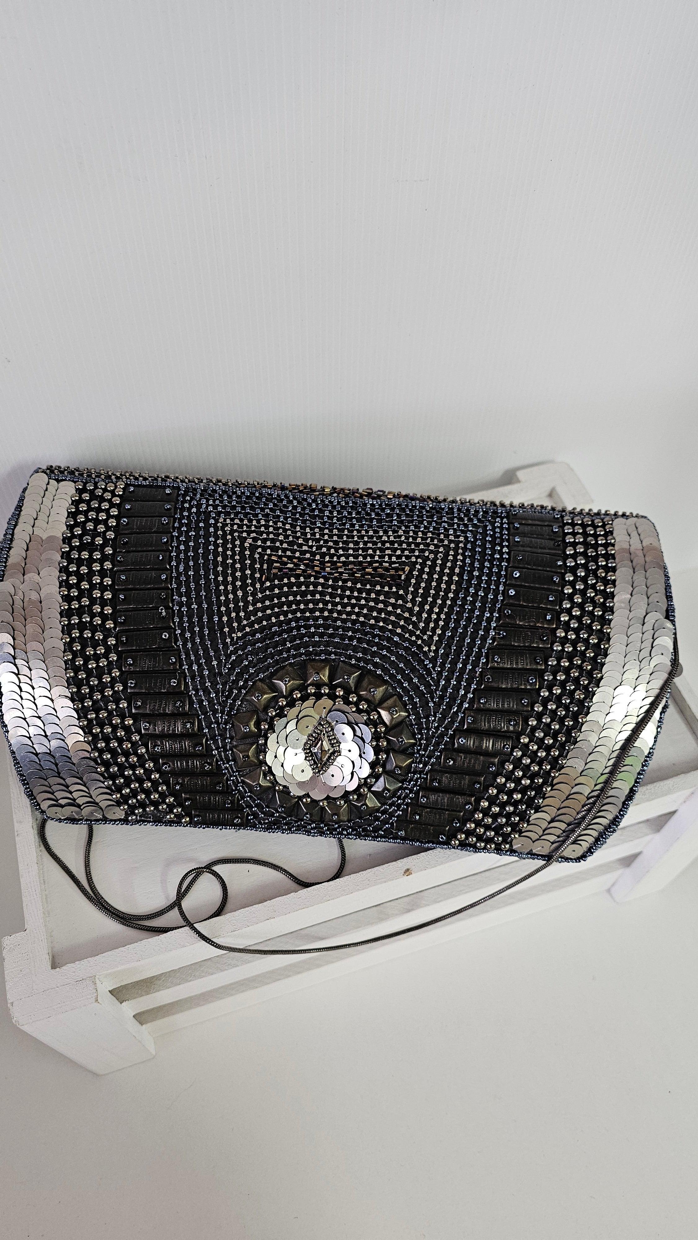LFA Beaded Clutch image 0