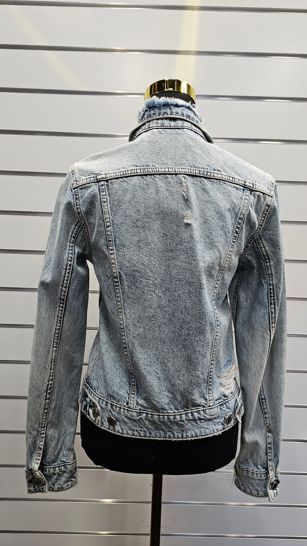 Cheap Monday Denim Jacket 100% Cotton - XS image 2