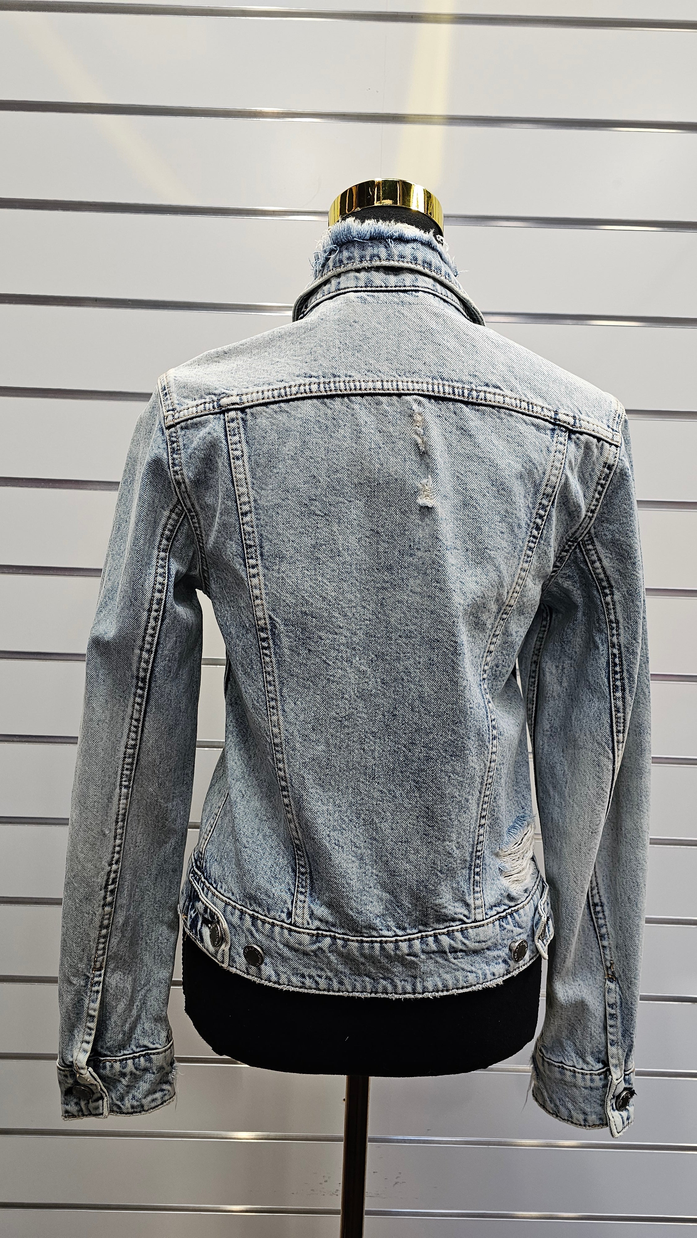 Cheap Monday Denim Jacket 100% Cotton - XS image 2
