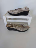 Valdo Snake Skin Wedges - 39 image 0
