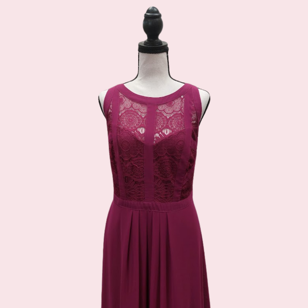 City Chic Maxi Dress - XS/16 image 1