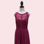 City Chic Maxi Dress - XS/16 image 1