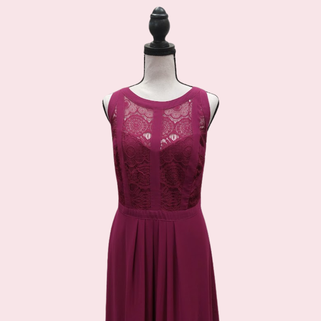 City Chic Maxi Dress - XS/16 image 1