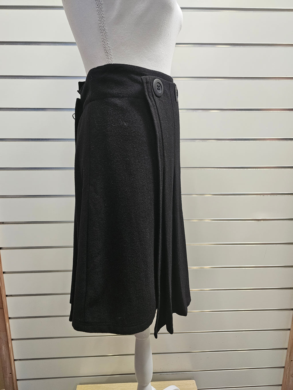 Jane Sutherland 100% Wool Skirt - 12 image 1