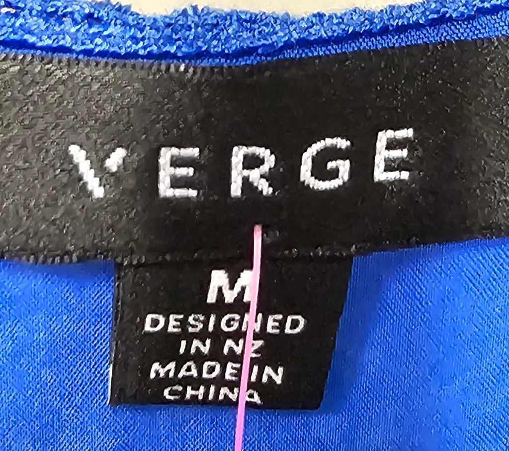 Verge Blue Blouse - M image 3