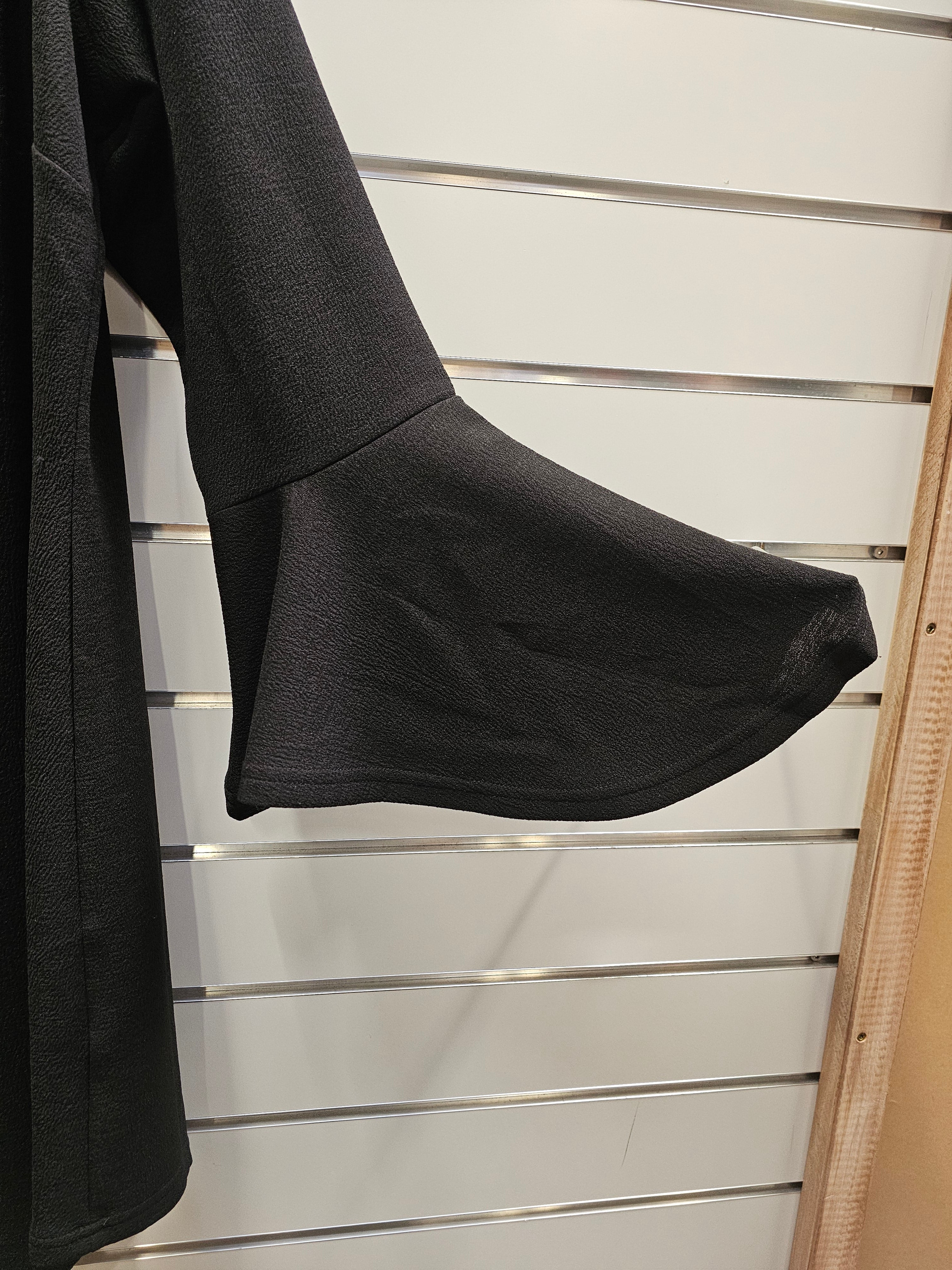 City Chic Black Long Sleeve Dress - XS image 2