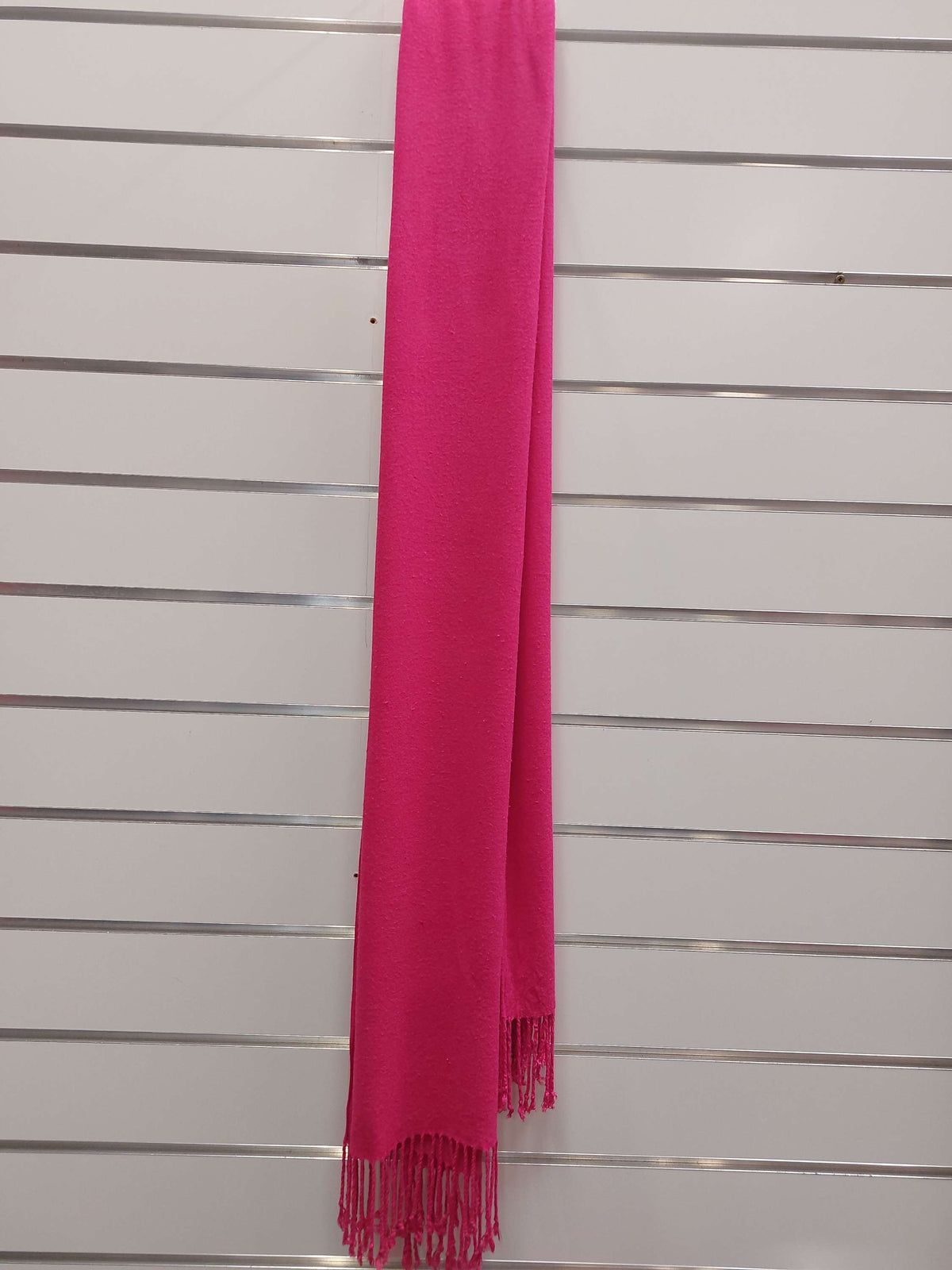 Hot Pink Scarf - OSFA image 0