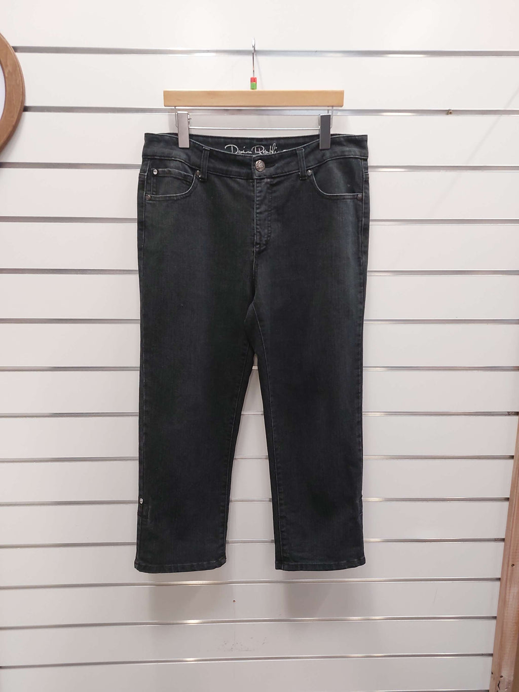 Denim Republic Black Jeans - 12 image 0