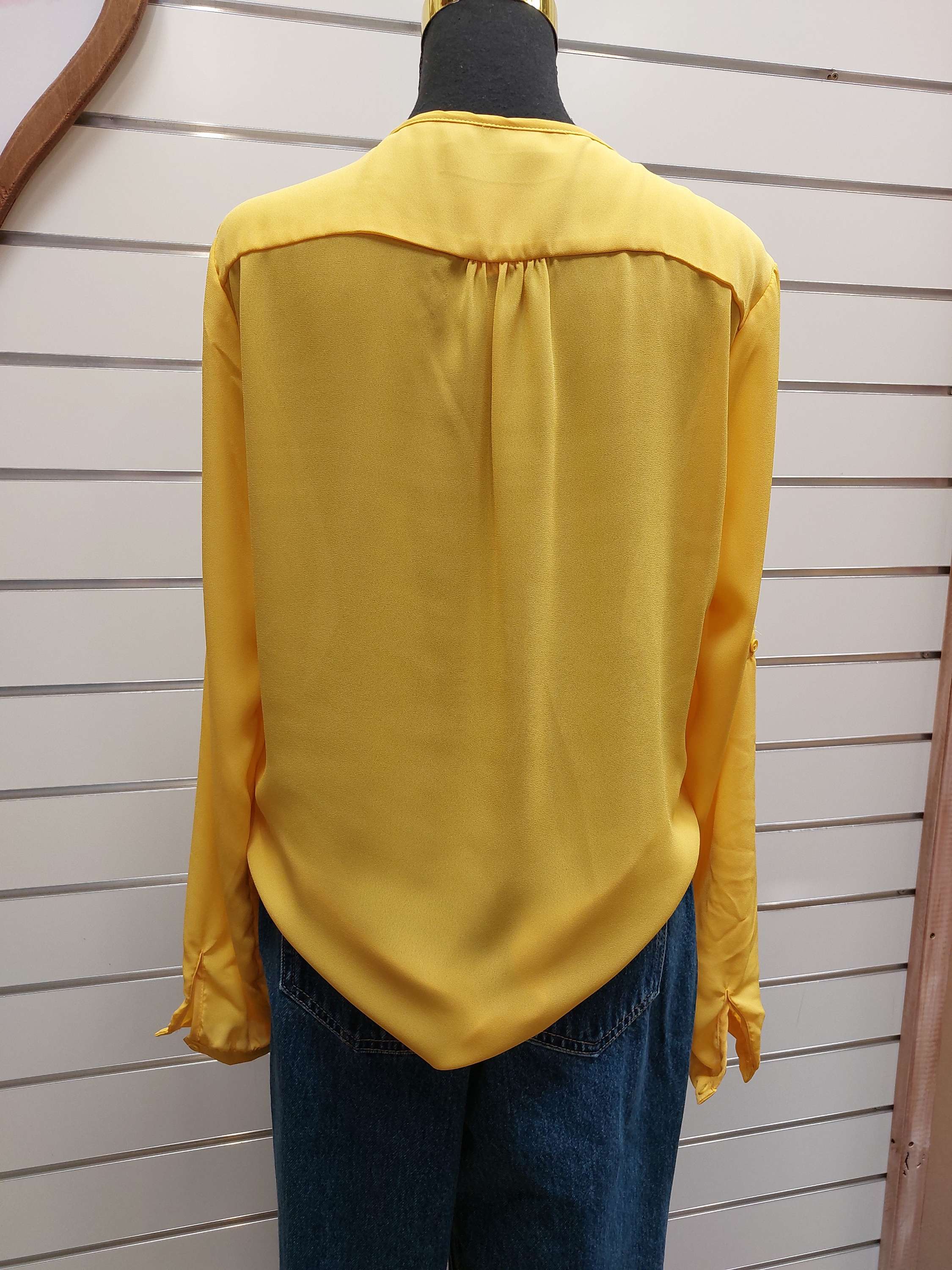 Peter Morissey Yellow Shirt - 14 image 2