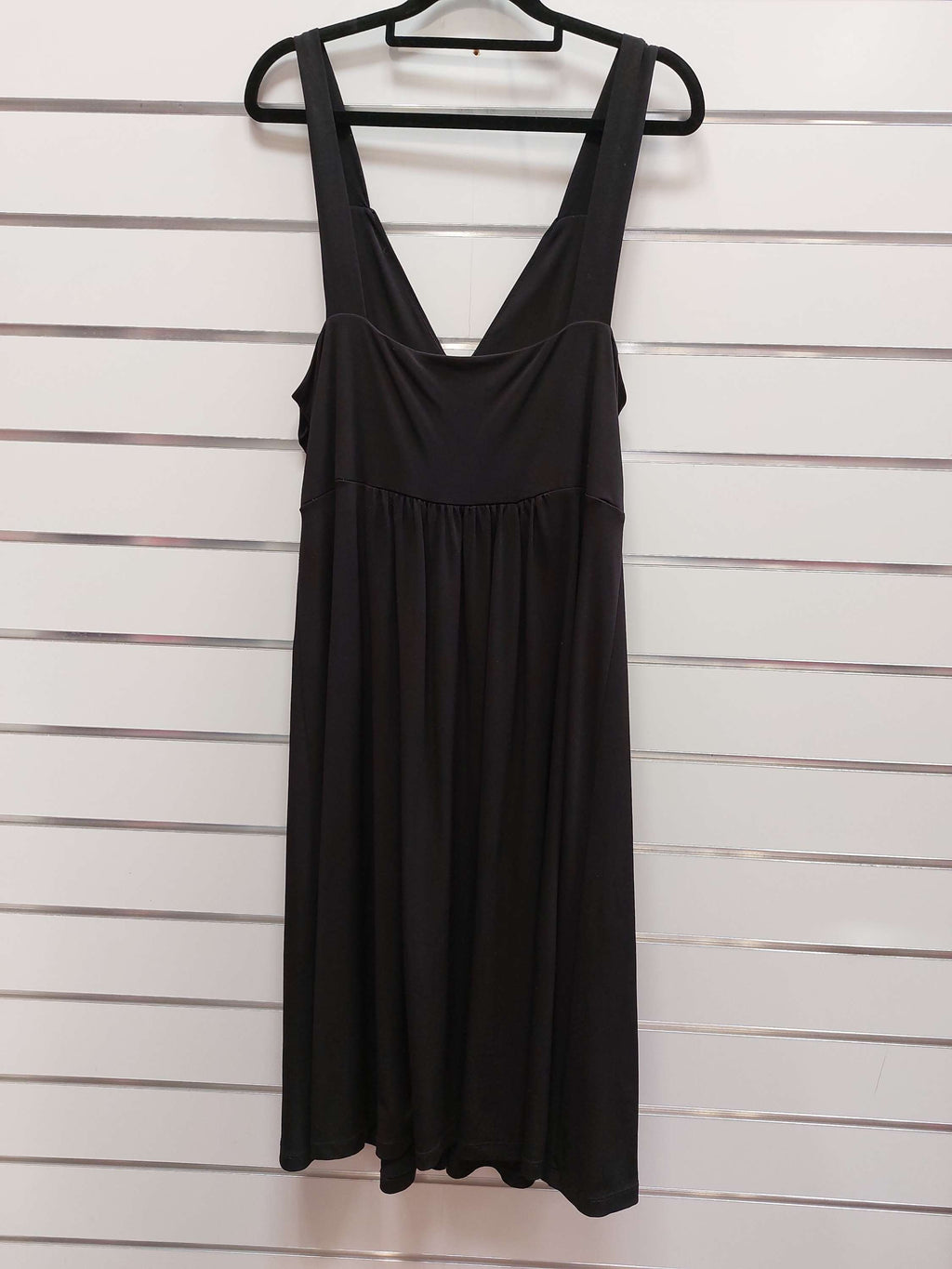 Jacqui E Black Dress - L image 1