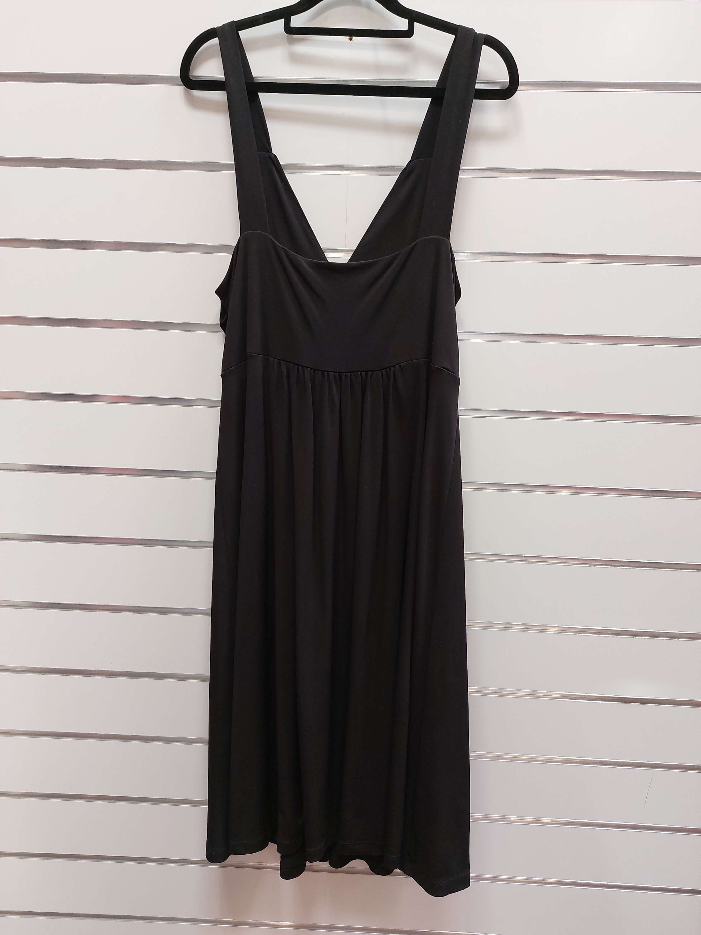 Jacqui E Black Dress - L image 1